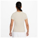 Nike Γυναικεία κοντομάνικη μπλούζα Sportswear Chill Knit Cropped T-Shirt